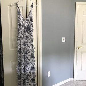 Jessica Simpson-Floral Maxi Dress